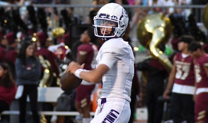 julian sayin carlsbad quarterback